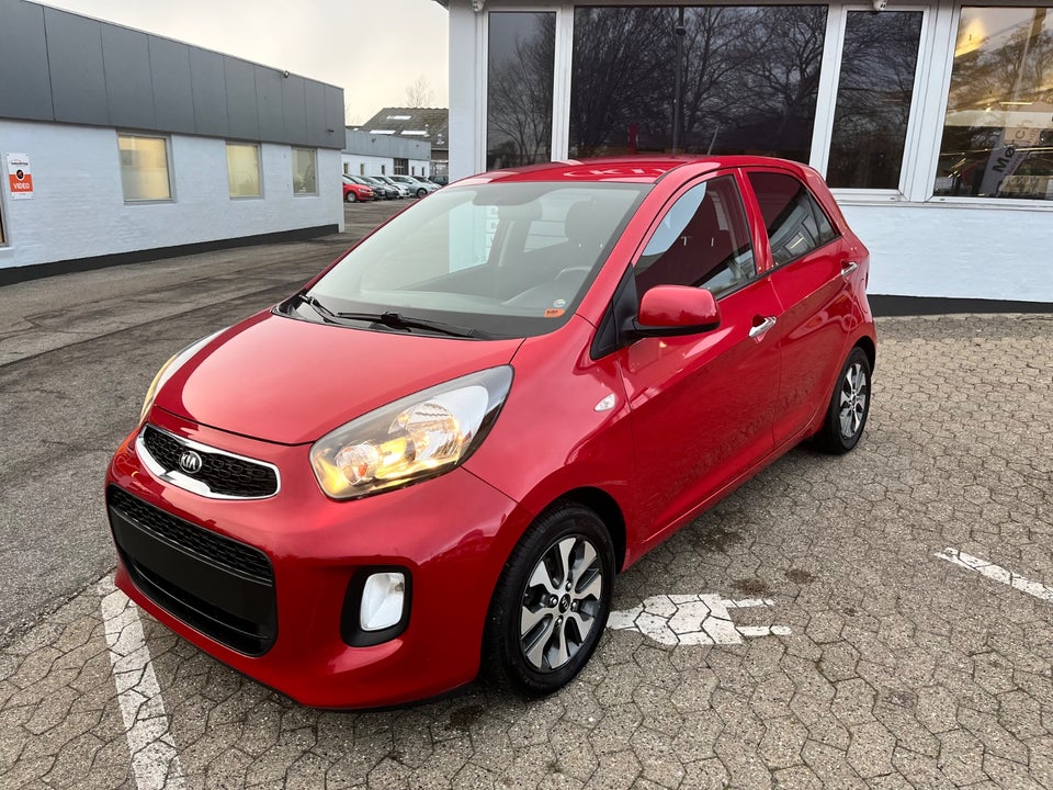 Kia Picanto 1,0 Limited 5d