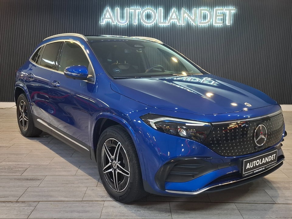 Mercedes EQA350 AMG Line 4Matic 5d