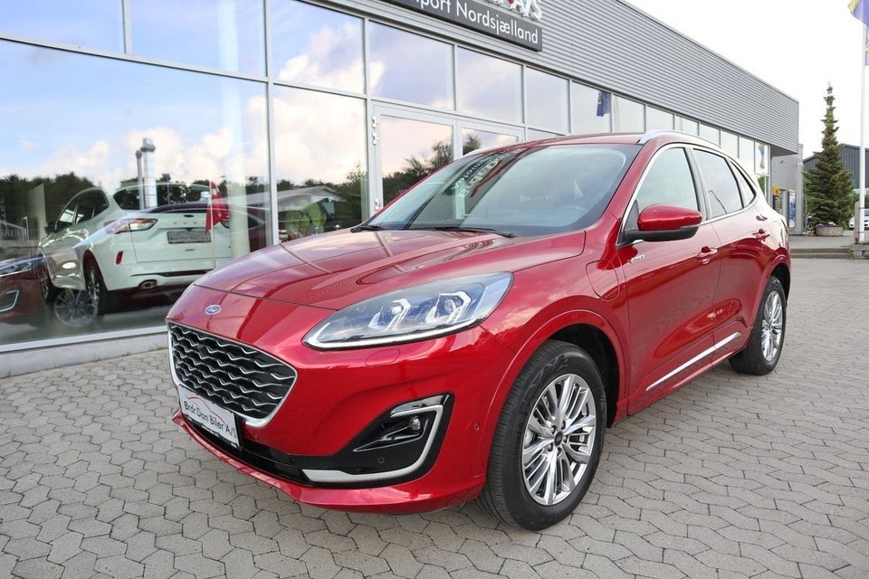 Ford Kuga 2,5 PHEV Vignale CVT 5d