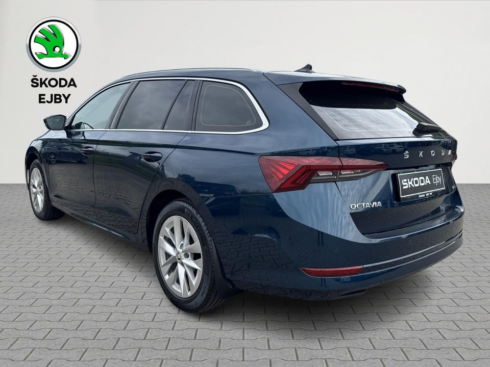 Skoda Octavia 1,5 eTSi 150 Style Combi DSG 5d