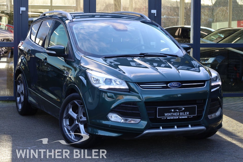 Ford Kuga 2,0 TDCi 180 Titanium aut. AWD Van 5d