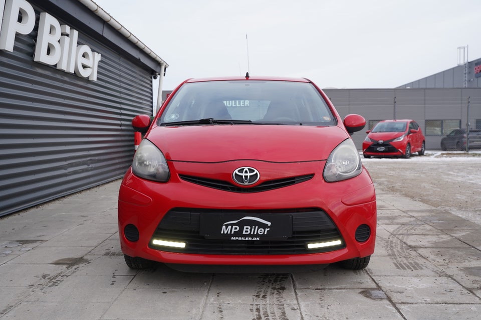 Toyota Aygo 1,0  5d