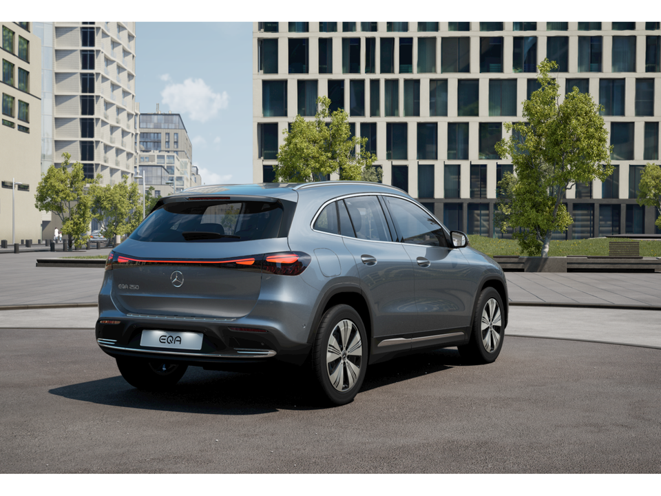 Mercedes EQA250+ Progressive Advance 5d