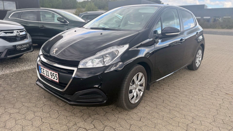 Peugeot 208 1,2 VTi 82 Envy 5d