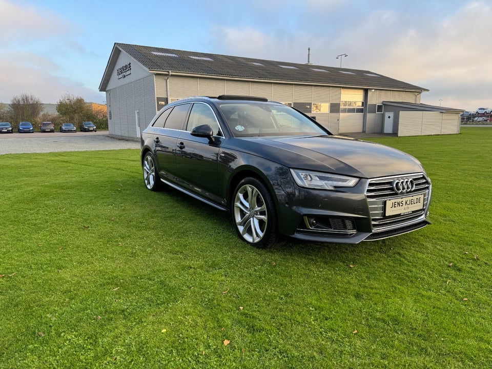 Audi A4 2,0 TDi 190 S-line Avant S-tr. 5d