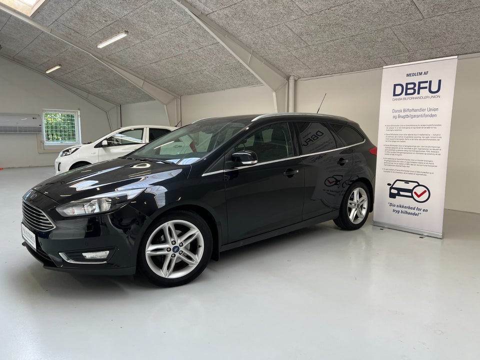 Ford Focus 1,0 SCTi 100 Titanium stc. 5d