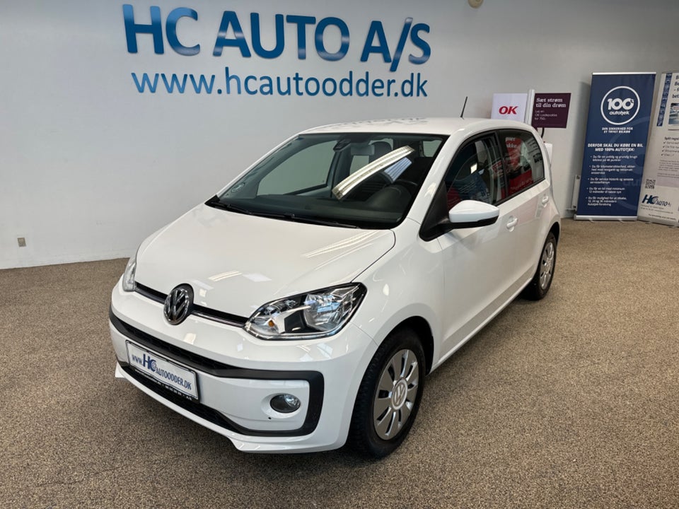 VW Up! 1,0 MPi 60 Take Up! BMT 5d