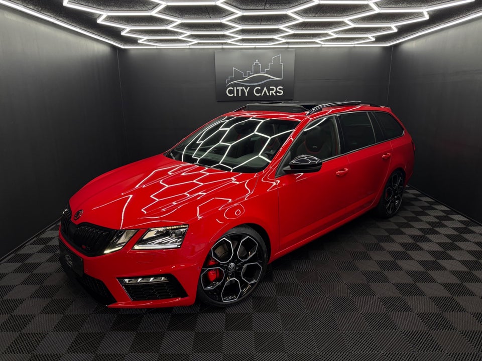 Skoda Octavia 2,0 TSi 245 RS Combi DSG 5d