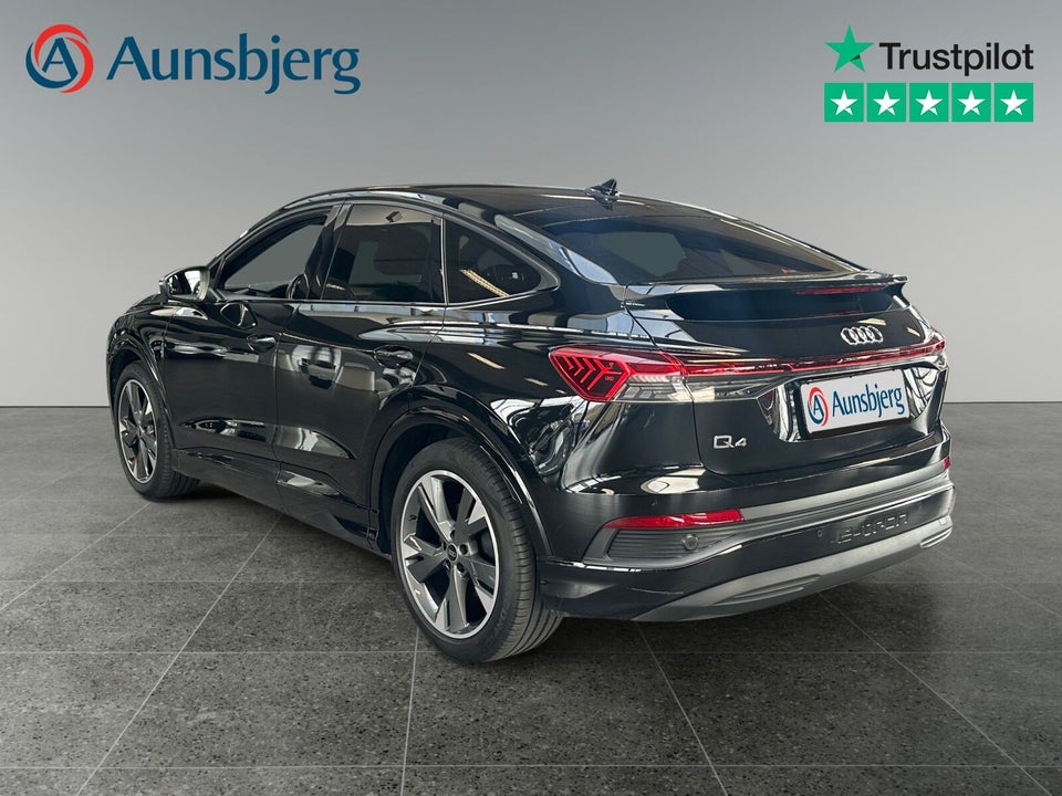 Audi Q4 e-tron 40 Sportback 5d