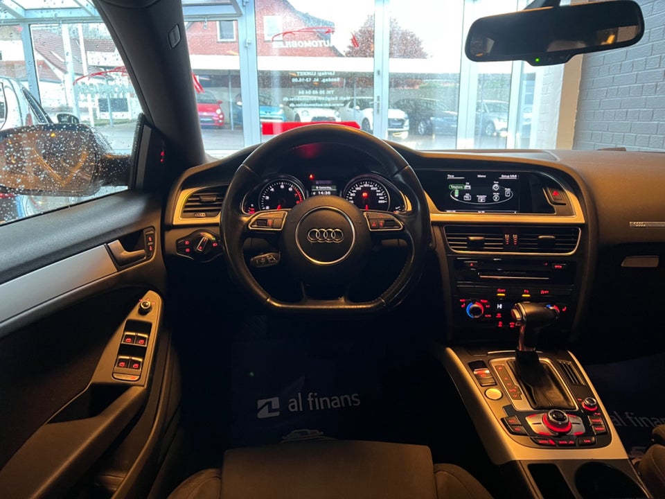 Audi A5 1,8 TFSi 144 S-line Sportback Multitr. 5d