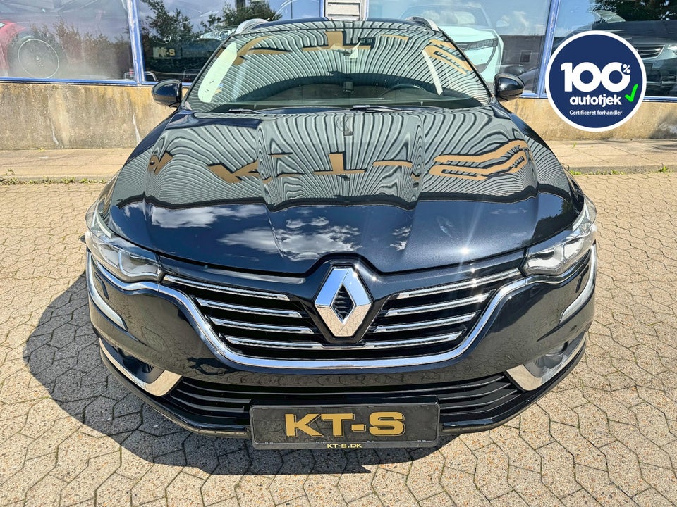 Renault Talisman 1,5 dCi 110 Zen Sport Tourer 5d