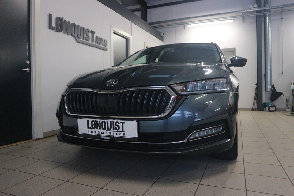 Skoda Octavia 1,5 eTSi 150 Business Executive Combi DSG 5d