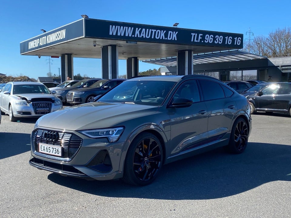 Audi e-tron 55 S-line Sportback quattro 5d