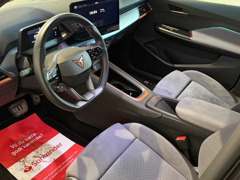 Cupra Born 77 e-Boost Dinamica Pack High 5d