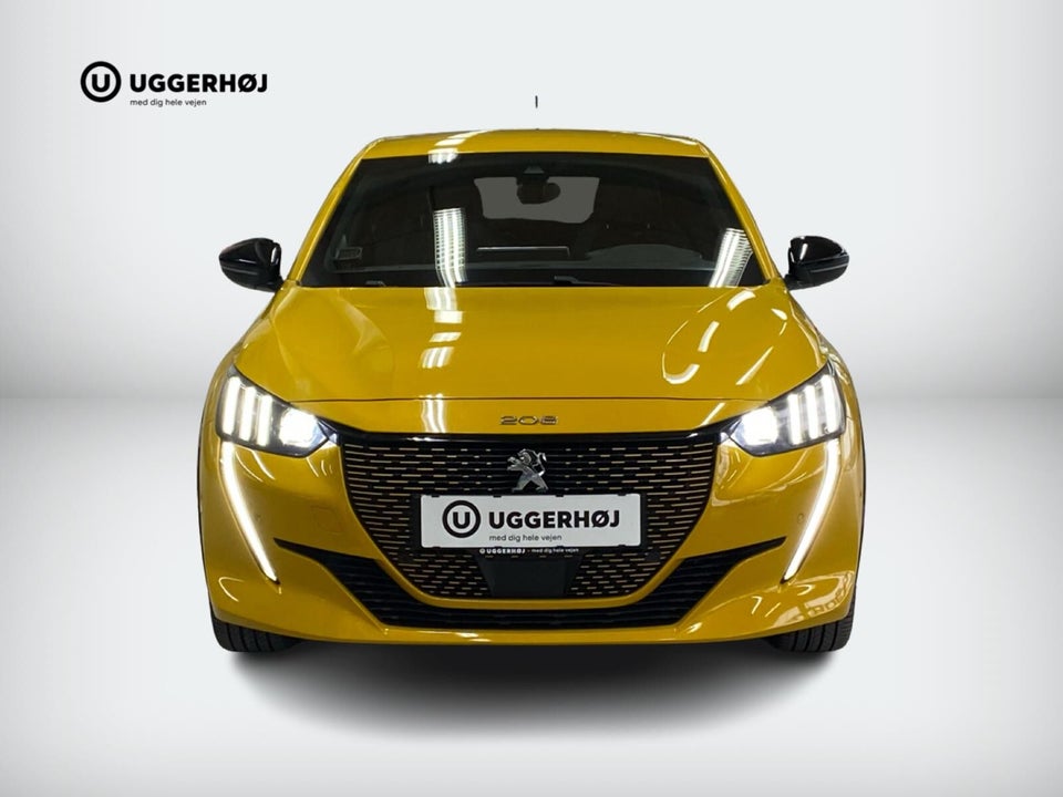 Peugeot e-208 50 GT Limited 5d