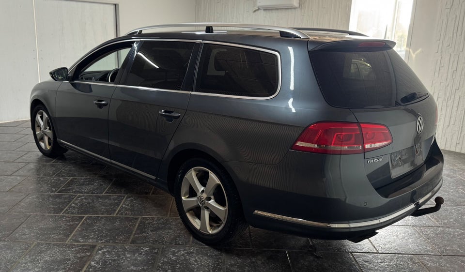 VW Passat 2,0 TDi 140 Comfortline Variant DSG BM 5d