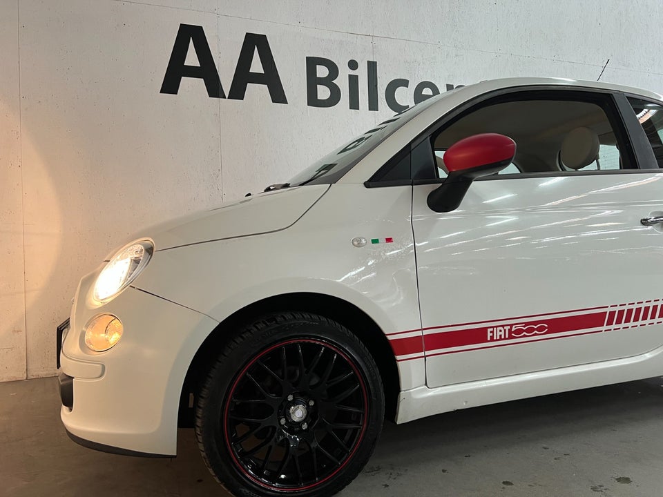 Fiat 500 1,2 Sport 3d