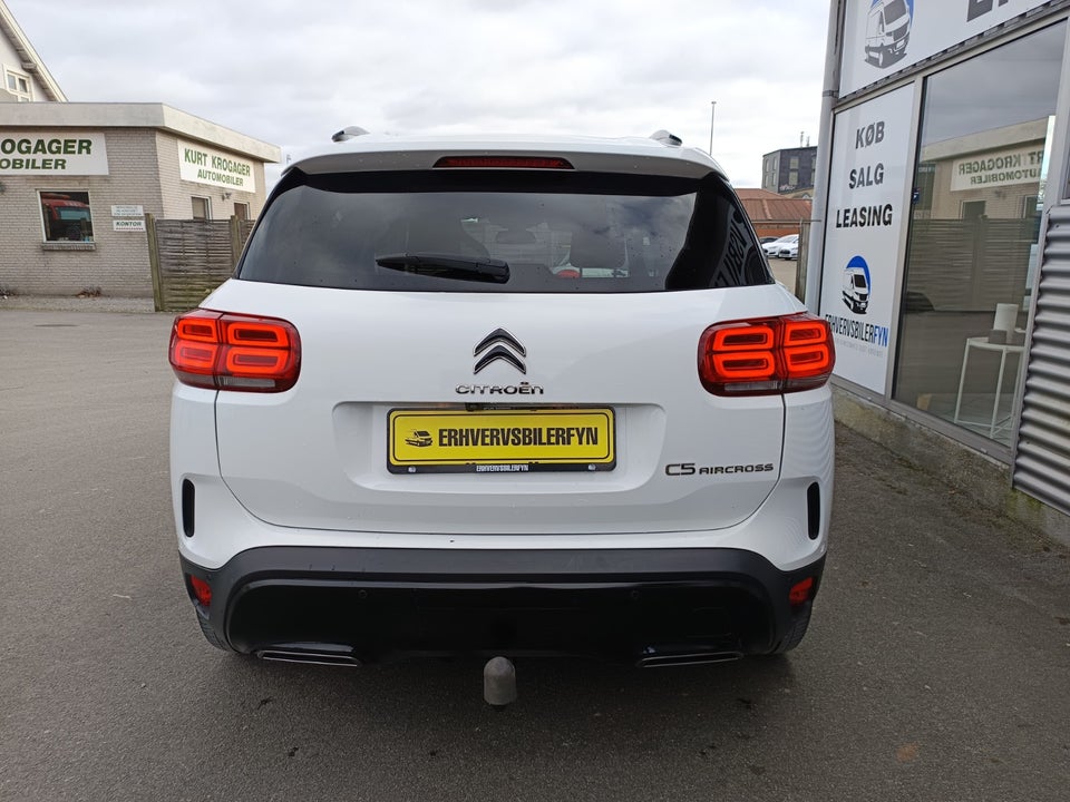 Citroën C5 Aircross 1,5 BlueHDi 130 SportLine EAT8 Van 5d