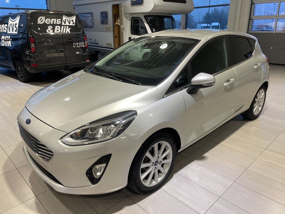 Ford Fiesta 1,0 SCTi 125 Titanium 5d