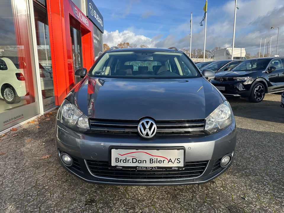 VW Golf VI 1,4 TSi 160 Highline Variant DSG 5d