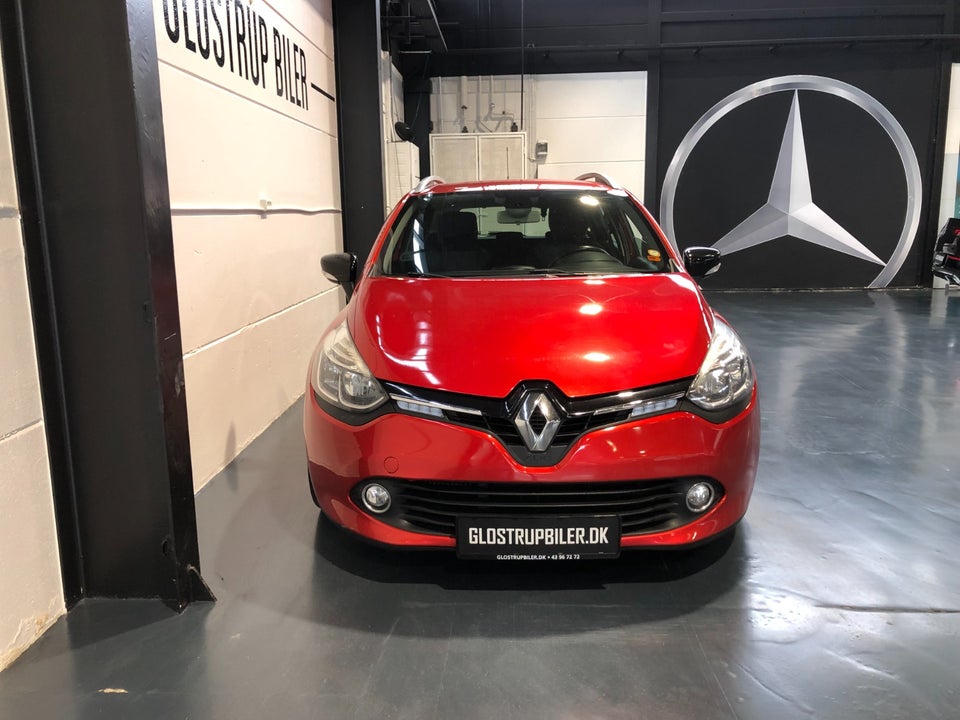 Renault Clio IV 0,9 TCe 90 Dynamique Sport Tourer 5d