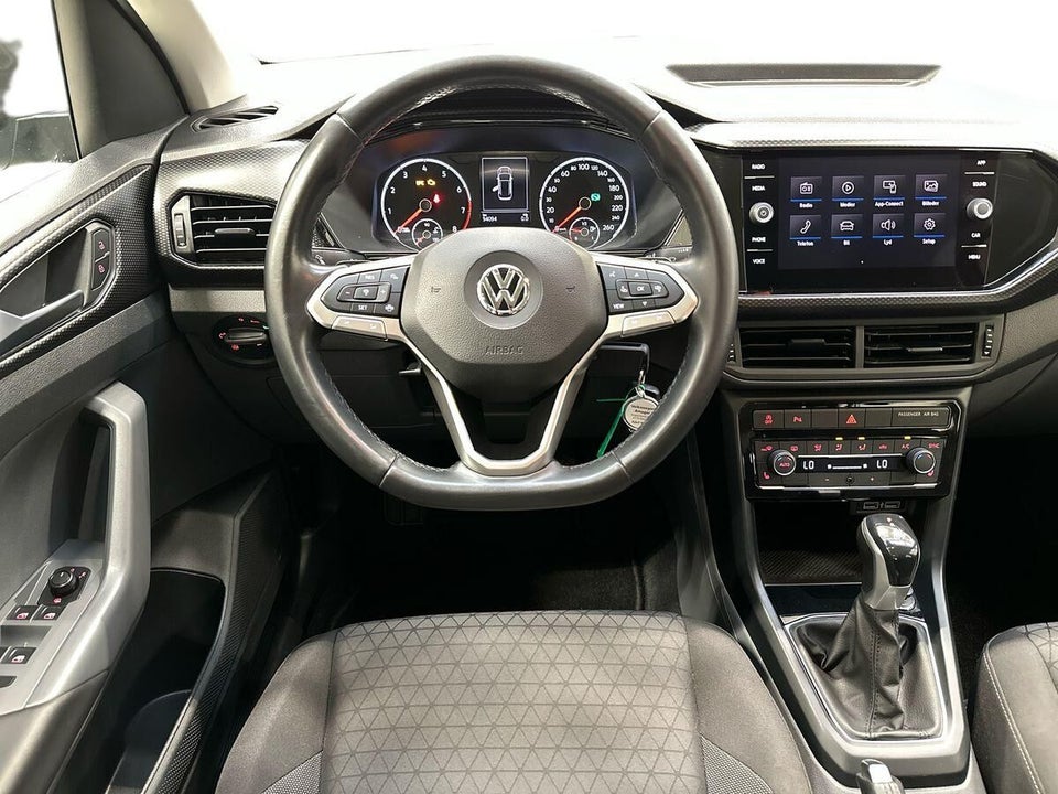 VW T-Cross 1,0 TSi 115 Life+ DSG 5d