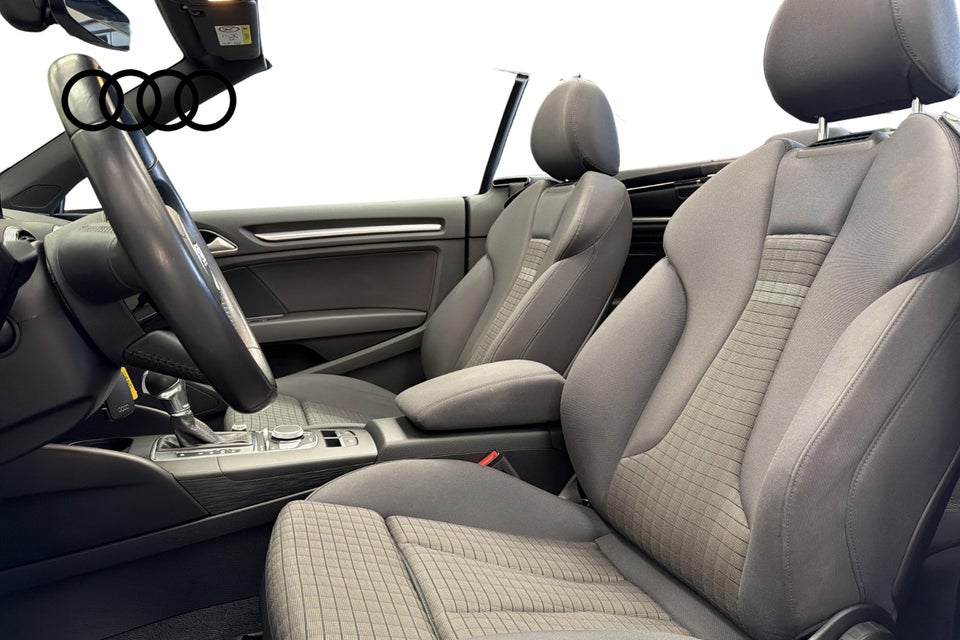 Audi A3 2,0 TFSi 190 Sport Cabriolet S-tr. 2d