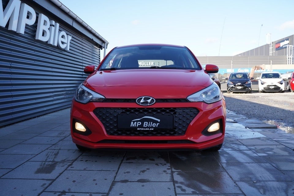 Hyundai i20 1,25 Life+ 5d