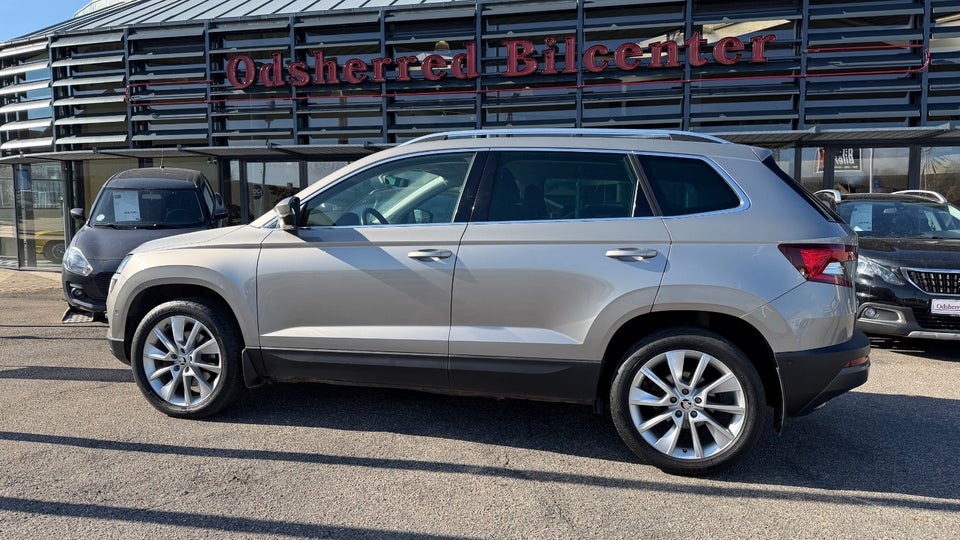 Skoda Karoq 2,0 TDi 150 Style 4x4 5d