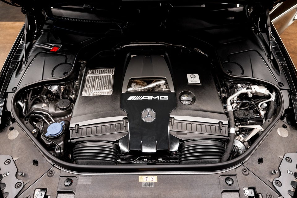 Mercedes S63 4,0 AMG Cabriolet aut. 4Matic+ 2d