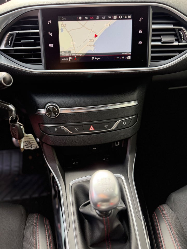 Peugeot 308 1,5 BlueHDi 130 GT Line SW 5d