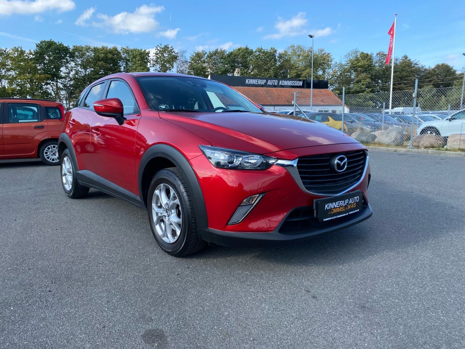 Mazda CX-3 2,0 SkyActiv-G 120 Vision 5d