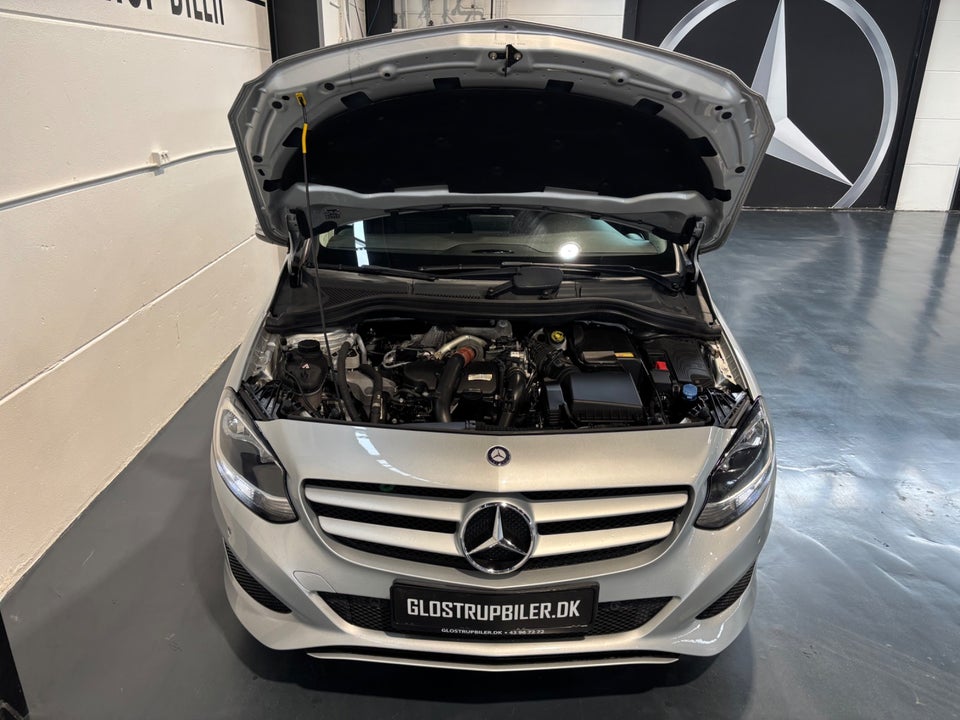 Mercedes B180 1,5 CDi aut. 5d