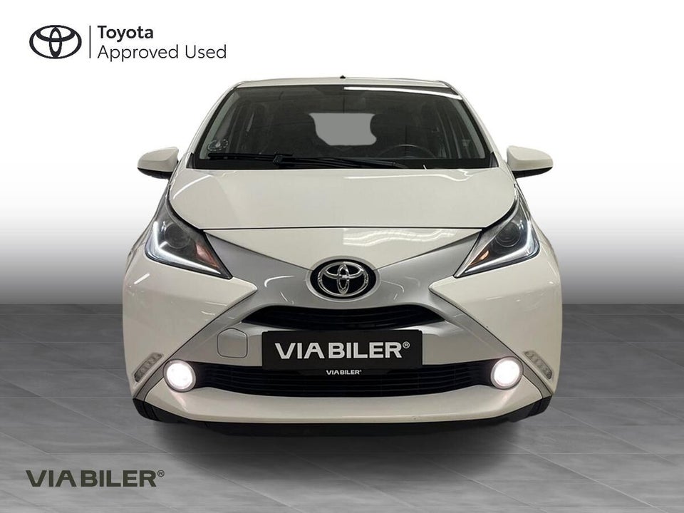 Toyota Aygo 1,0 VVT-i x-pure 5d