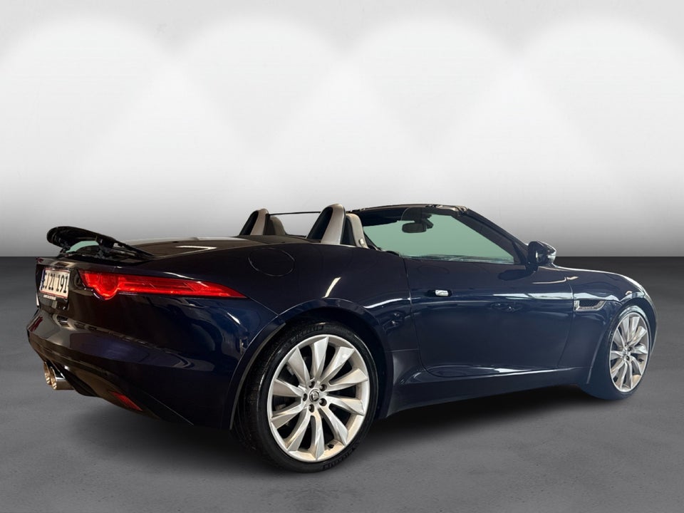 Jaguar F-Type 3,0 S/C S Convertible aut. 2d