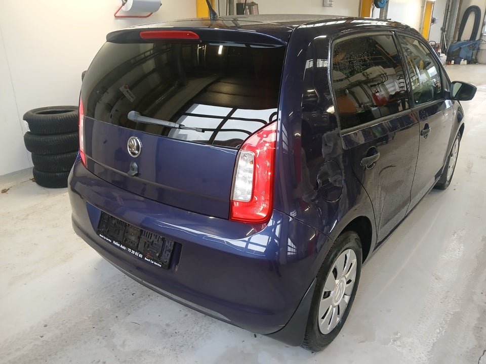 Skoda Citigo 1,0 60 Family 5d