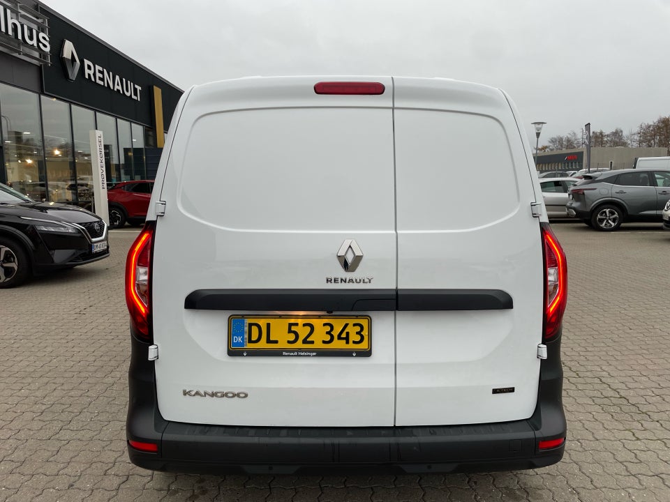 Renault Kangoo E-Tech Open Sesame L1 Van