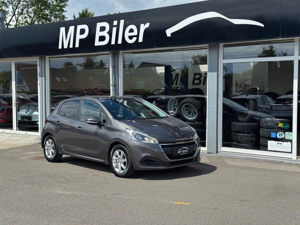 Peugeot 208 1,6 BlueHDi 100 Allure 5d