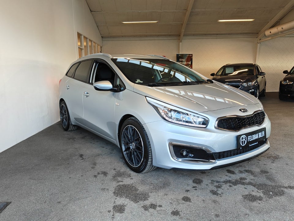 Kia Ceed 1,0 T-GDi Attraction SW 5d