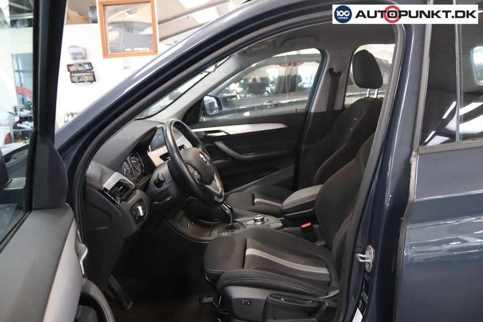 BMW X1 2,0 sDrive18d Advantage aut. 5d