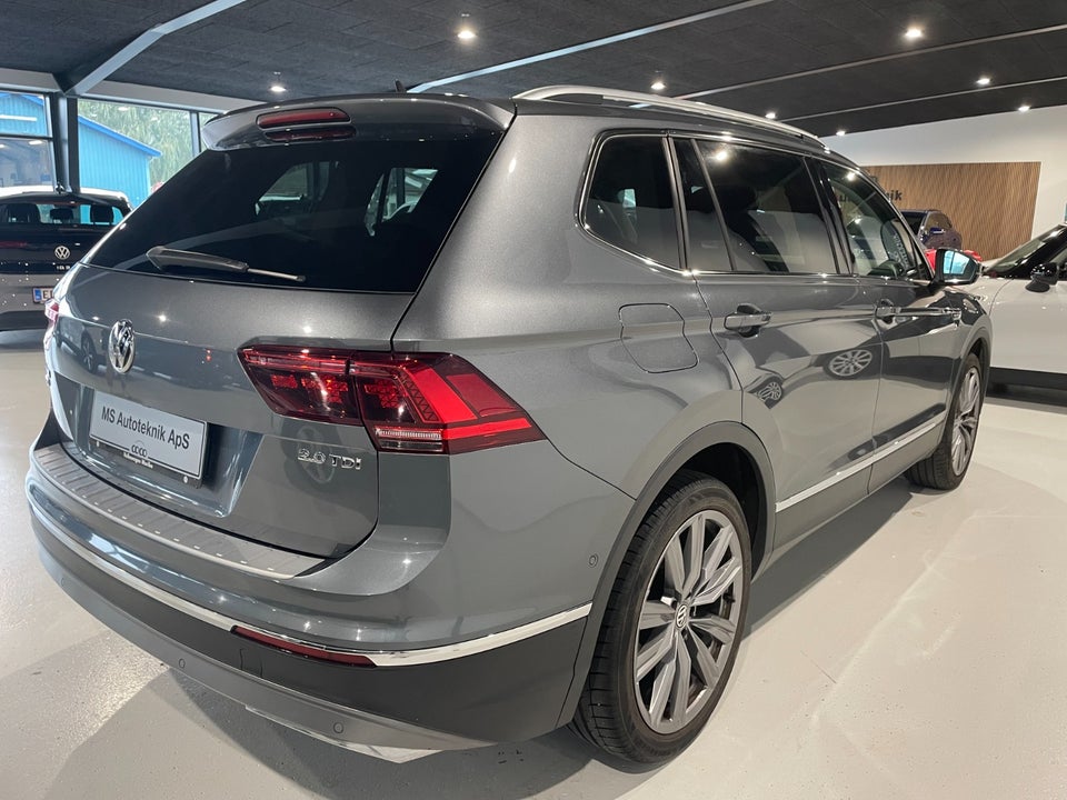 VW Tiguan Allspace 2,0 TDi 150 Highline DSG 7prs 5d