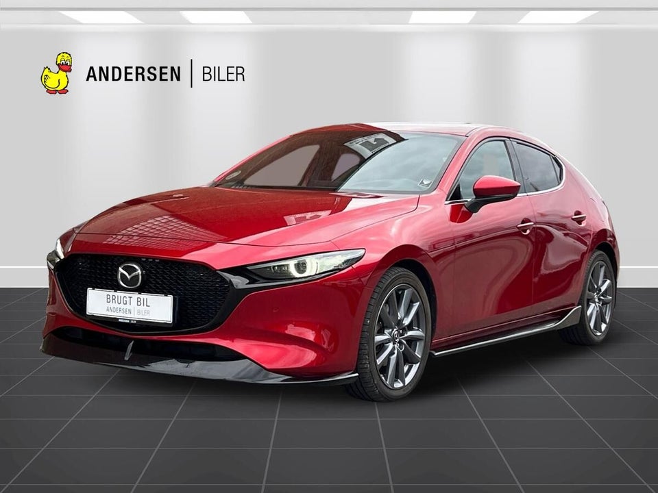 Mazda 3 2,0 e-SkyActiv-G 150 Cosmo aut. 5d