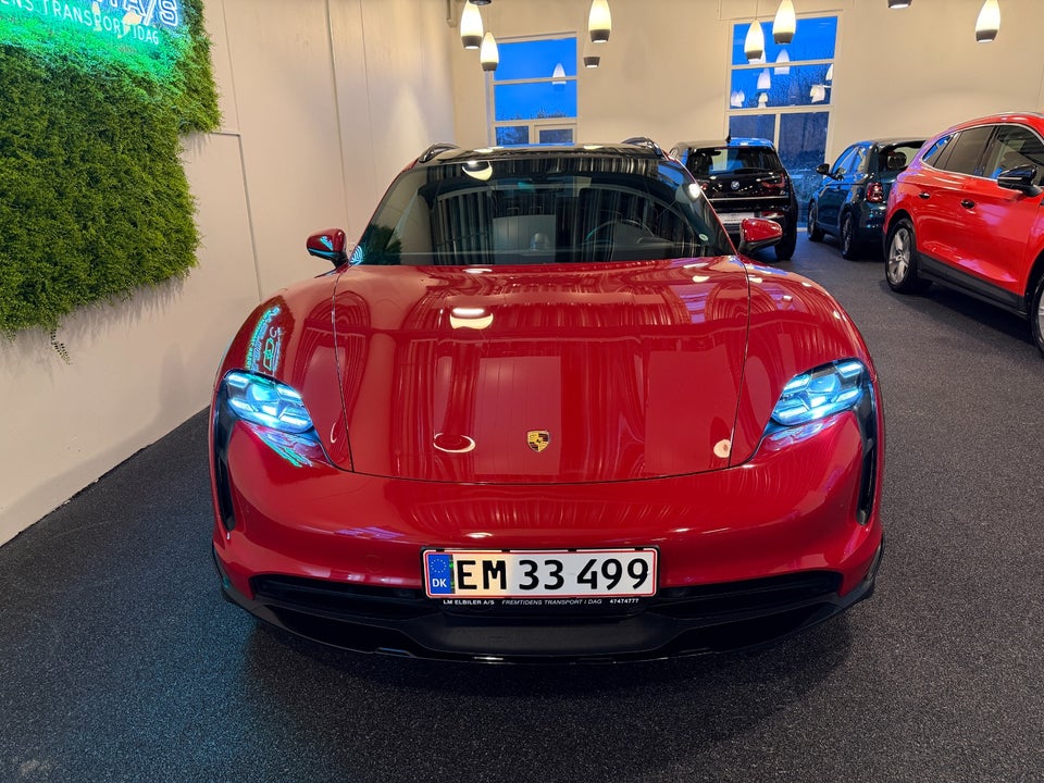 Porsche Taycan 4 Performance+ Cross Turismo 5d