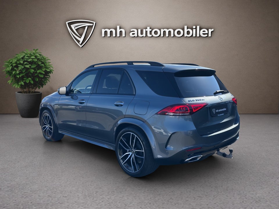 Mercedes GLE350 de 2,0 AMG Line aut. 4Matic 5d