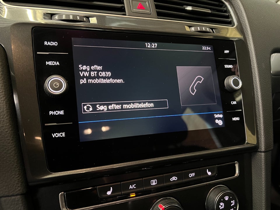 VW Golf VII 1,0 TSi 85 Trendline 5d