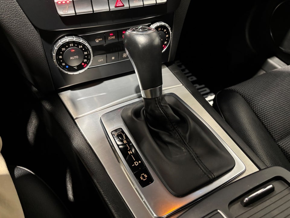 Mercedes C220 2,2 CDi Avantgarde stc. aut. BE 5d