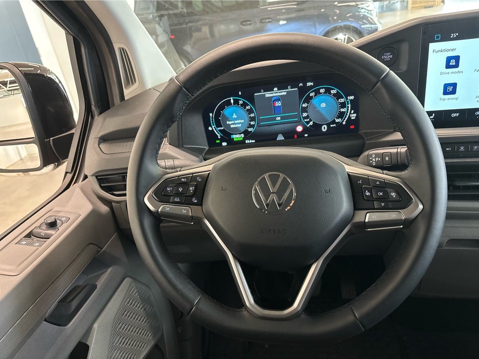 VW e-Transporter 64 Comfort Kassevogn LWB