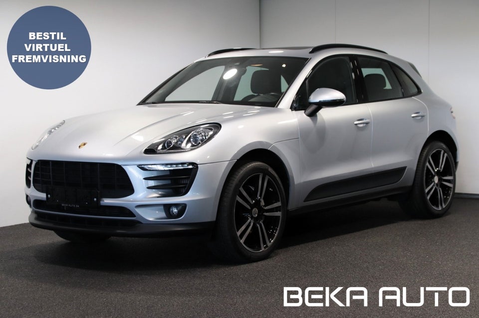 Porsche Macan S 3,0 PDK 5d