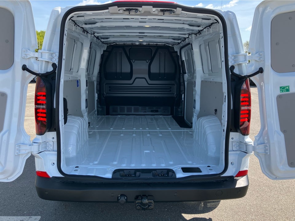 VW Transporter 2,0 TDi 150 Comfort Kassevogn aut. LWB