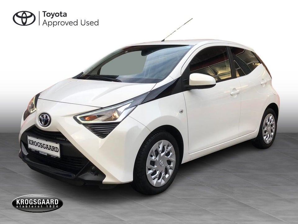 Toyota Aygo 1,0 VVT-i x-pression 5d